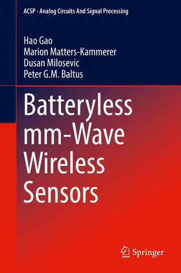 Cover of Batteryless mm-Wave Wireless Sensors