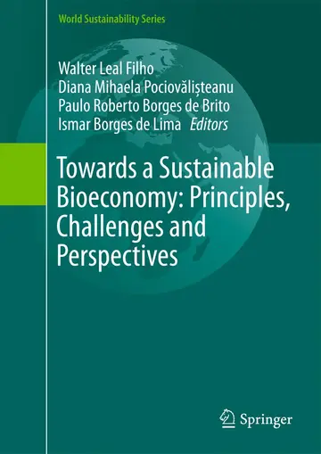 Cover of Towards a Sustainable Bioeconomy