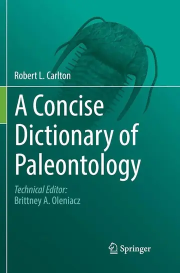 Cover of A Concise Dictionary of Paleontology