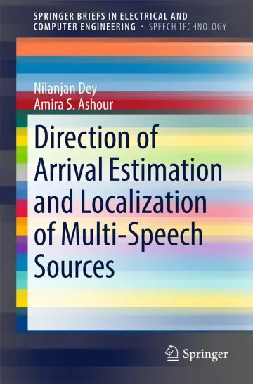 Cover of Direction of Arrival Estimation and Localization of Multi-Speech Sources