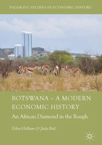 Cover of Botswana – A Modern Economic History