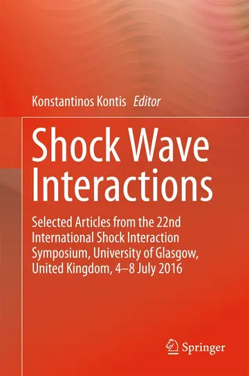 Cover of Shock Wave Interactions