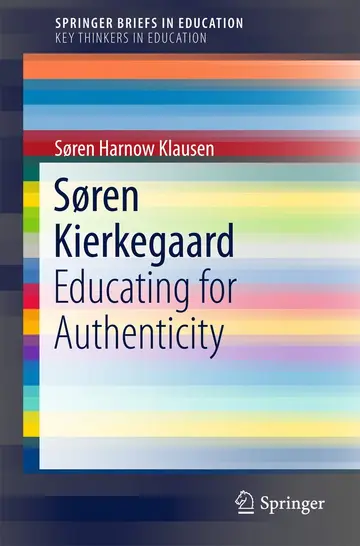 Cover of Søren Kierkegaard