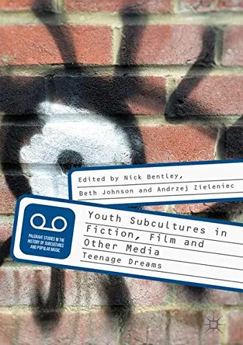 Cover of Youth Subcultures in Fiction, Film and Other Media