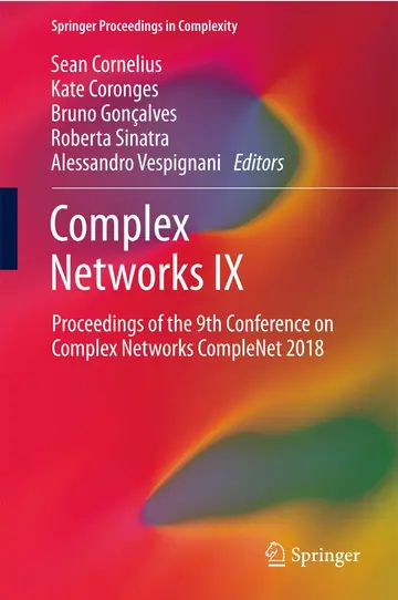 Cover of Complex Networks IX