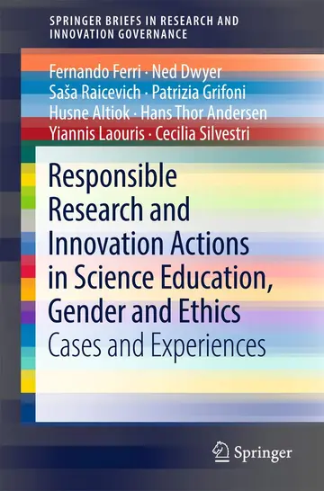 Cover of Responsible Research and Innovation Actions in Science Education, Gender and Ethics
