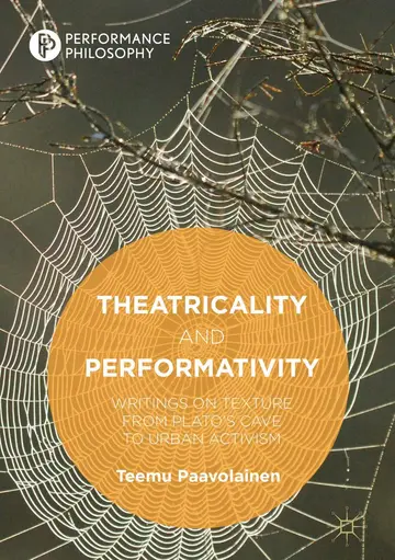 Cover of Theatricality and Performativity