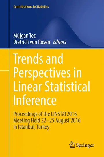 Cover of Trends and Perspectives in Linear Statistical Inference
