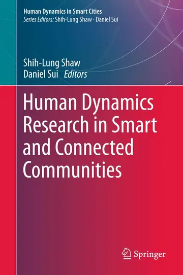 Cover of Human Dynamics Research in Smart and Connected Communities