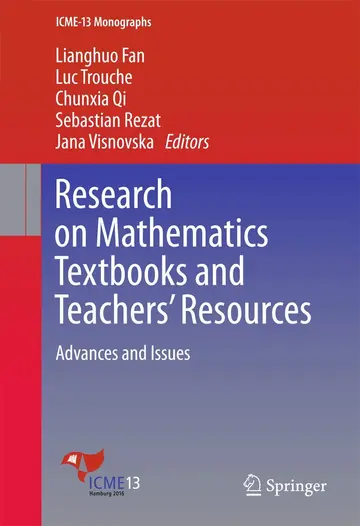 Cover of Research on Mathematics Textbooks and Teachers’ Resources
