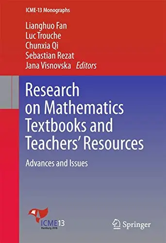 Cover of Research on Mathematics Textbooks and Teachers’ Resources