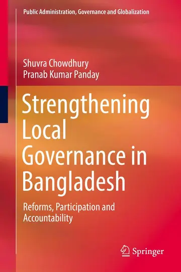 Cover of Strengthening Local Governance in Bangladesh