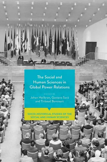 Cover of The Social and Human Sciences in Global Power Relations