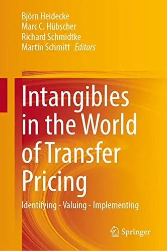 Cover of Intangibles in the World of Transfer Pricing