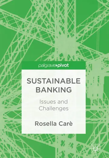 Cover of Sustainable Banking