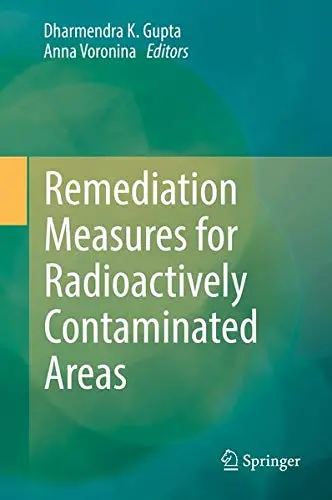 Cover of Remediation Measures for Radioactively Contaminated Areas