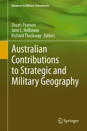 Cover of Australian Contributions to Strategic and Military Geography