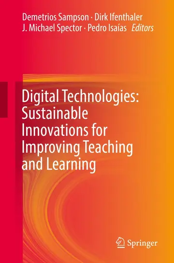 Cover of Digital Technologies
