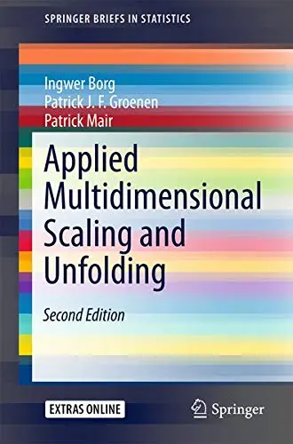 Cover of Applied Multidimensional Scaling and Unfolding, Textbook