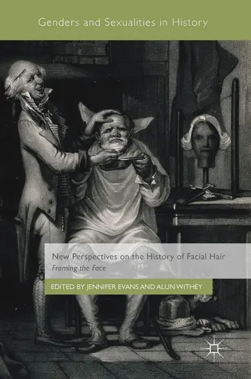 Cover of New Perspectives on the History of Facial Hair