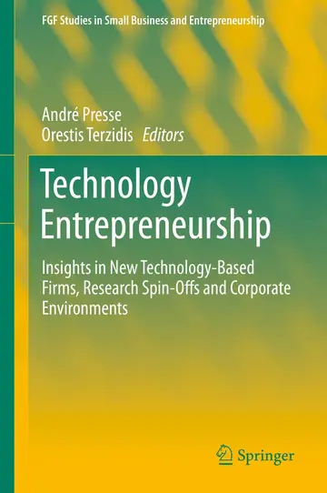 Cover of Technology Entrepreneurship