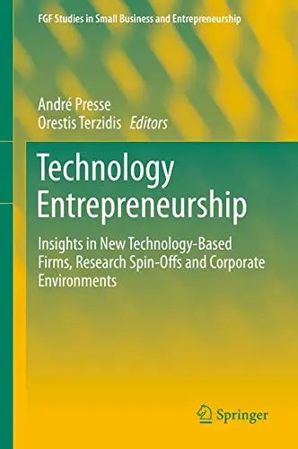 Cover of Technology Entrepreneurship