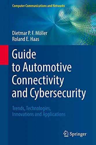 Cover of Guide to Automotive Connectivity and Cybersecurity