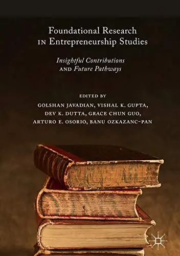 Cover of Foundational Research in Entrepreneurship Studies
