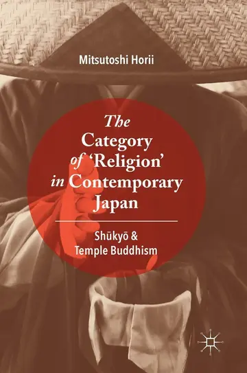 Cover of The Category of ‘Religion’ in Contemporary Japan