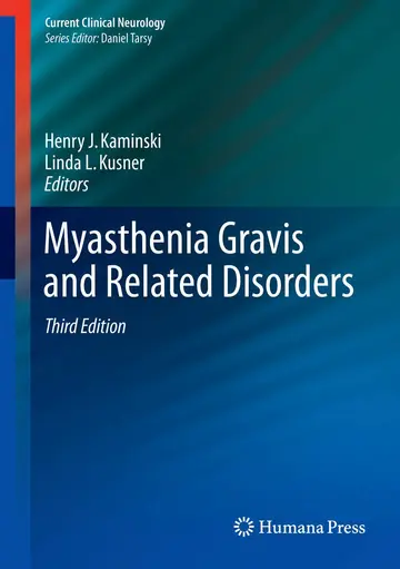 Cover of Myasthenia Gravis and Related Disorders