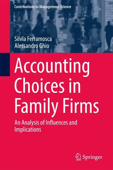 Cover of Accounting Choices in Family Firms