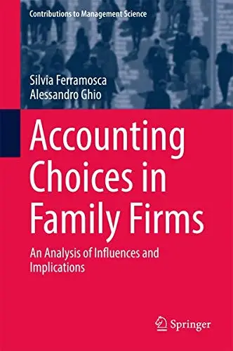 Cover of Accounting Choices in Family Firms