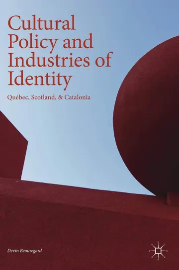 Cover of Cultural Policy and Industries of Identity