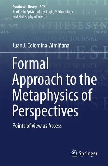 Cover of Formal Approach to the Metaphysics of Perspectives