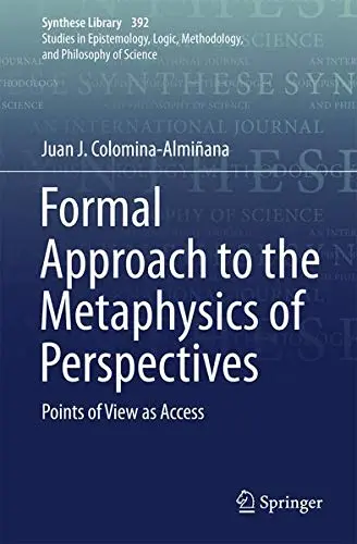 Cover of Formal Approach to the Metaphysics of Perspectives