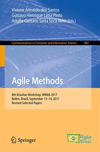 Cover of Agile Methods Book