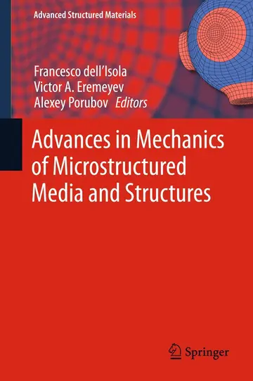 Cover of Advances in Mechanics of Microstructured Media and Structures