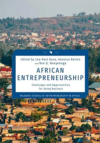 Cover of African Entrepreneurship Book