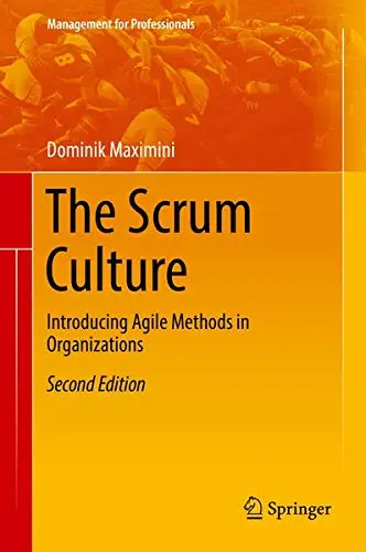 Cover of The Scrum Culture