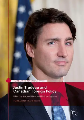 Cover of Justin Trudeau and Canadian Foreign Policy
