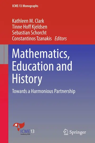 Cover of Mathematics, Education and History