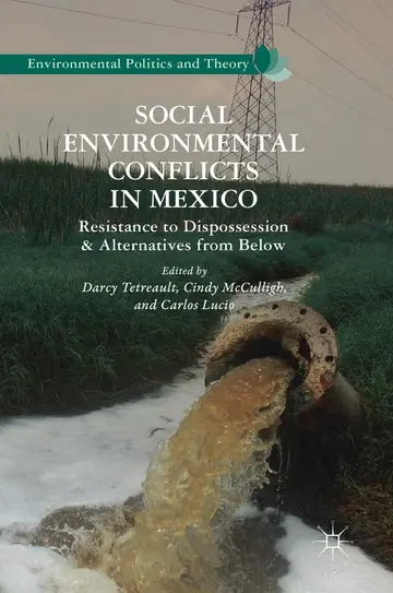 Cover of Social Environmental Conflicts in Mexico