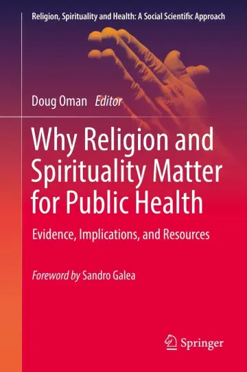 Cover of Why Religion and Spirituality Matter for Public Health
