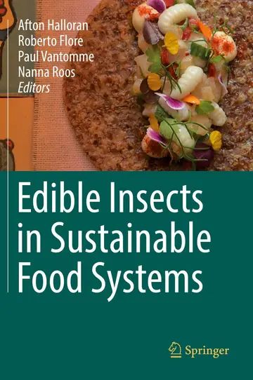 Cover of Edible Insects in Sustainable Food Systems