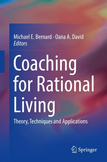 Cover of Coaching for Rational Living