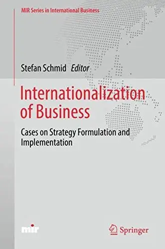 Cover of Internationalization of Business