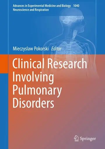 Cover of Clinical Research Involving Pulmonary Disorders
