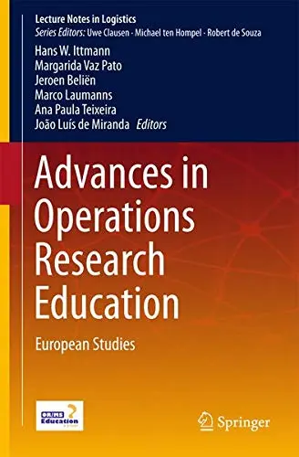 Cover of Advances in Operations Research Education