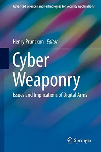 Cover of Cyber Weaponry