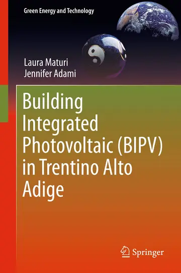 Cover of Building Integrated Photovoltaic (BIPV) in Trentino Alto Adige